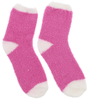 Custom Winter Warm Women Coral Fleece Cozy Fuzzy Bed Slipper Socks Supplier