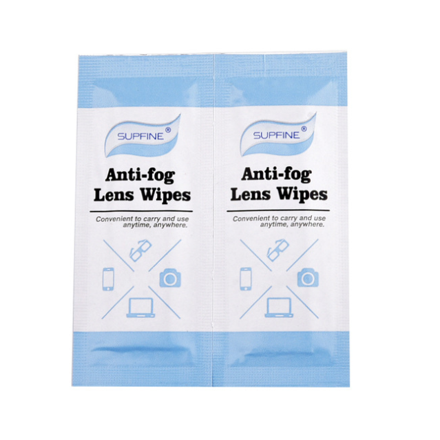 China Disposable Anti Fog Optical Eye Glasses Cleaning Wet Wipes