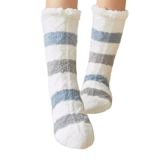 Slipper Socks Fuzzy Christmas Socks Winter Warm Fluffy Fleece Floor Socks