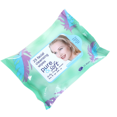 China Private Label Makeup Remover Wet Tissues