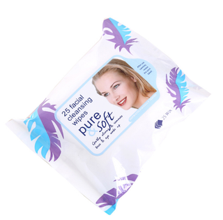China Private Label Makeup Remove Face Wet Wipes Manufacturer