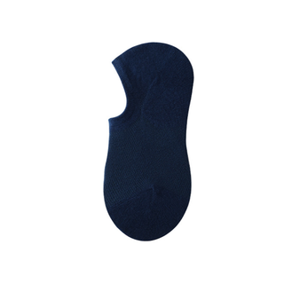 Custom Navy Mens Loafer Invisible Sock Manufacturers China