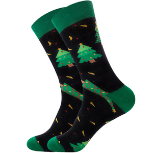 Personalized Jacquard Fun Christmas Socks for Men Women