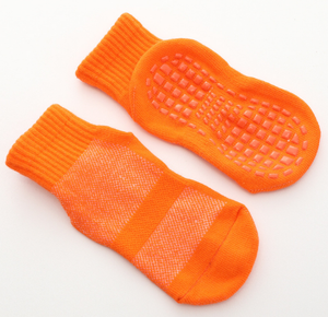 Customized No Skid Trampline Grip Socks for Kids