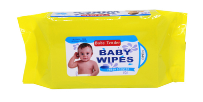 China Alcohol Free Unscented Baby Wipes