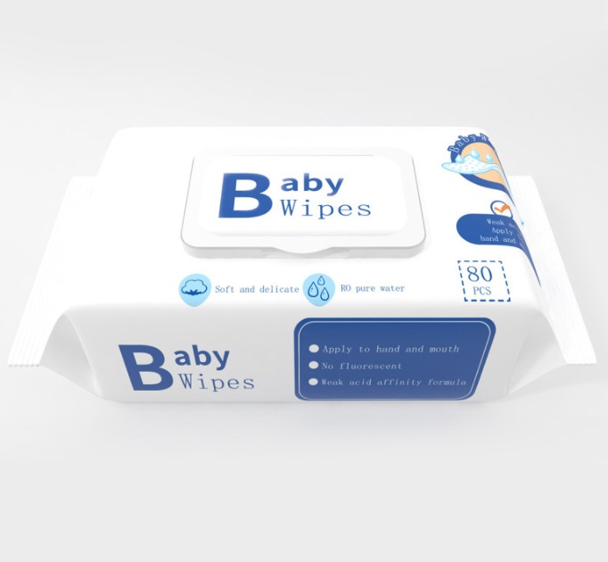 Hand And Mouth Baby Wet Wipes