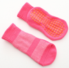 Custom Chep Price Anti Slip Trampoline Socks Manufacturers